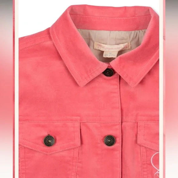 Konges Slojd NEW NWT Pink Lucky Jacket - Pink Flamingo Plume (18M) - Picture 6 of 11